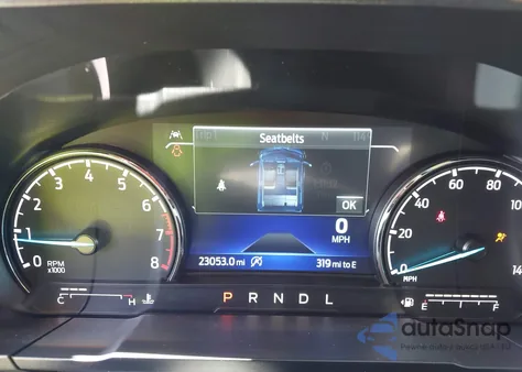 2023 Ford Maverick Lariat z USA, uszkodzony, nr VIN 3FTTW8F94PRA66139